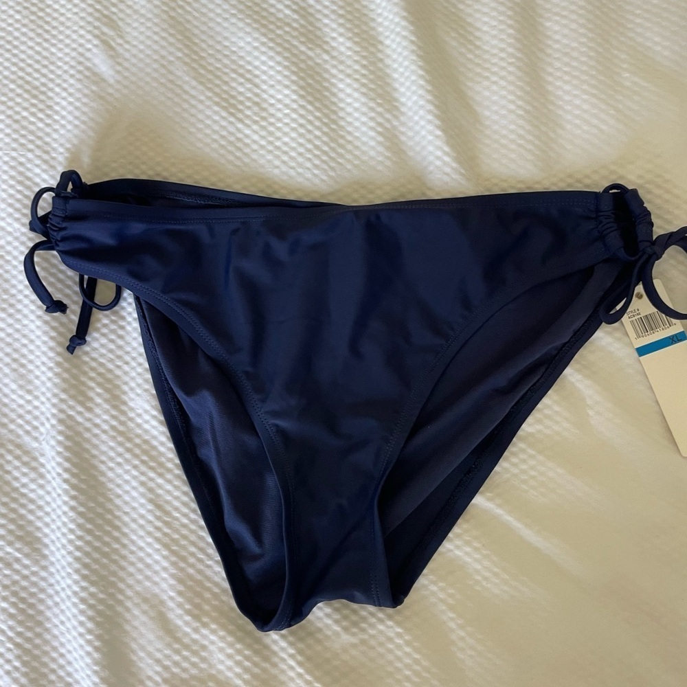Anne Cole Deep Blue Bikini Bottom